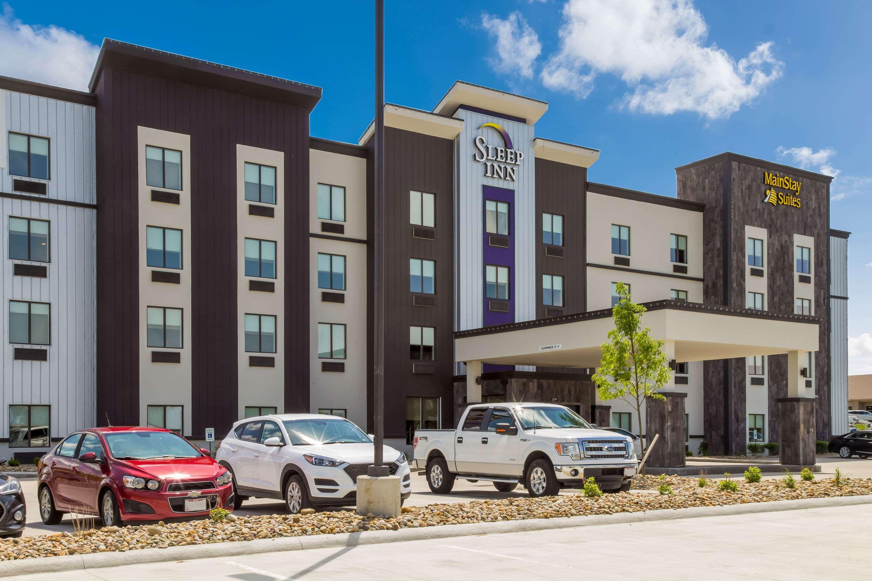 Sleep Inn Logan Ohio-Hocking Hills Exterior foto